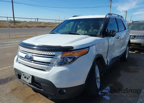 2015 Ford Explorer Xlt from USA, damaged, VIN 1FM5K7D80FGA53768
